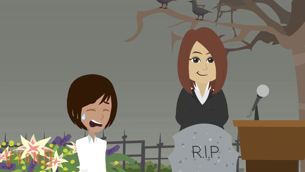 Katherine Disrespects a Funeral and gets grounded.