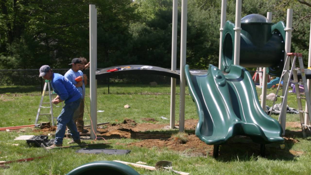 Step-by-Step Commercial Playground Installation