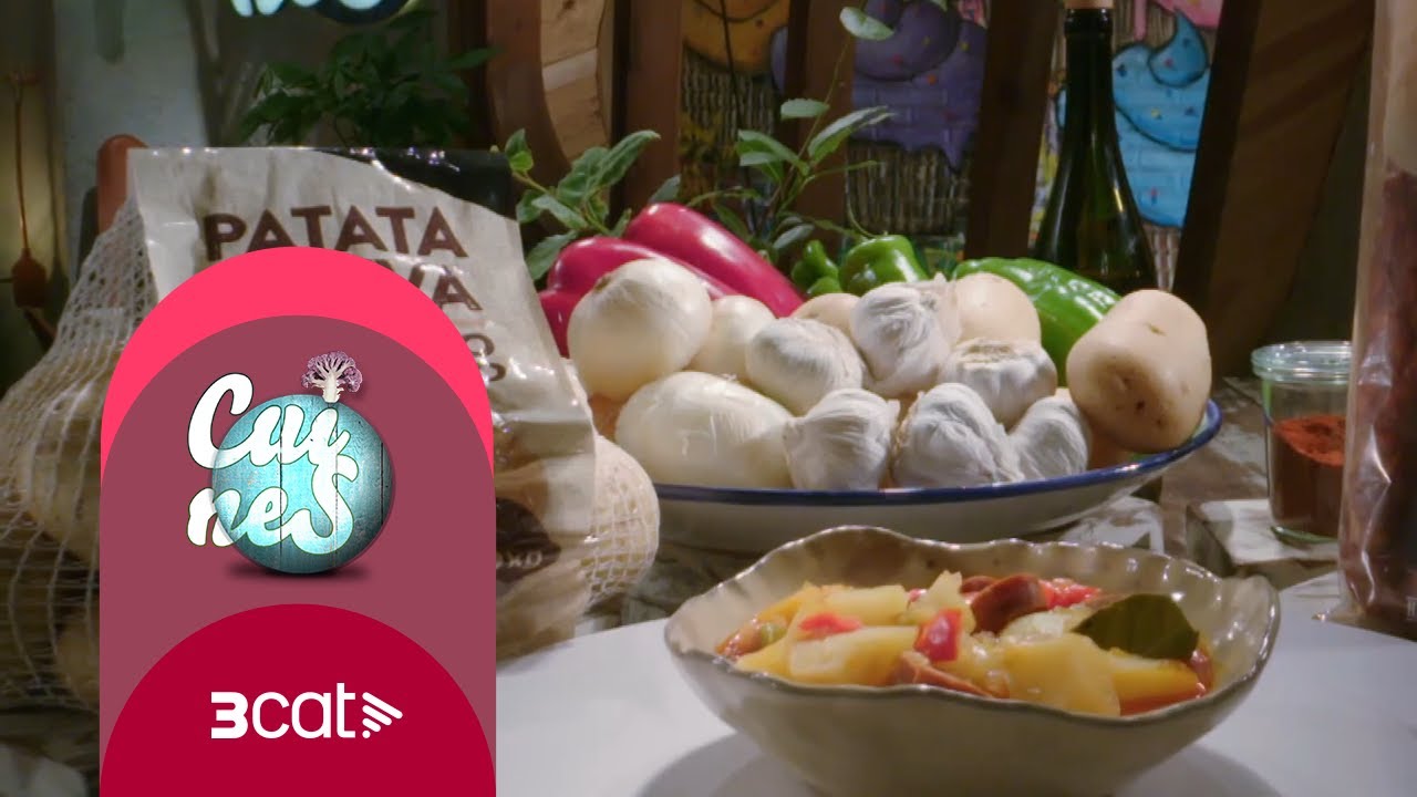 Patates a la riojana | Cuines