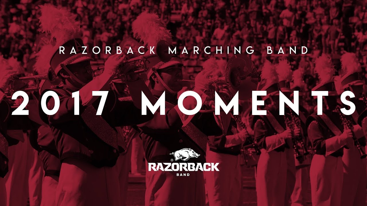 2017 Moments | Razorback Marching Band Year in Review