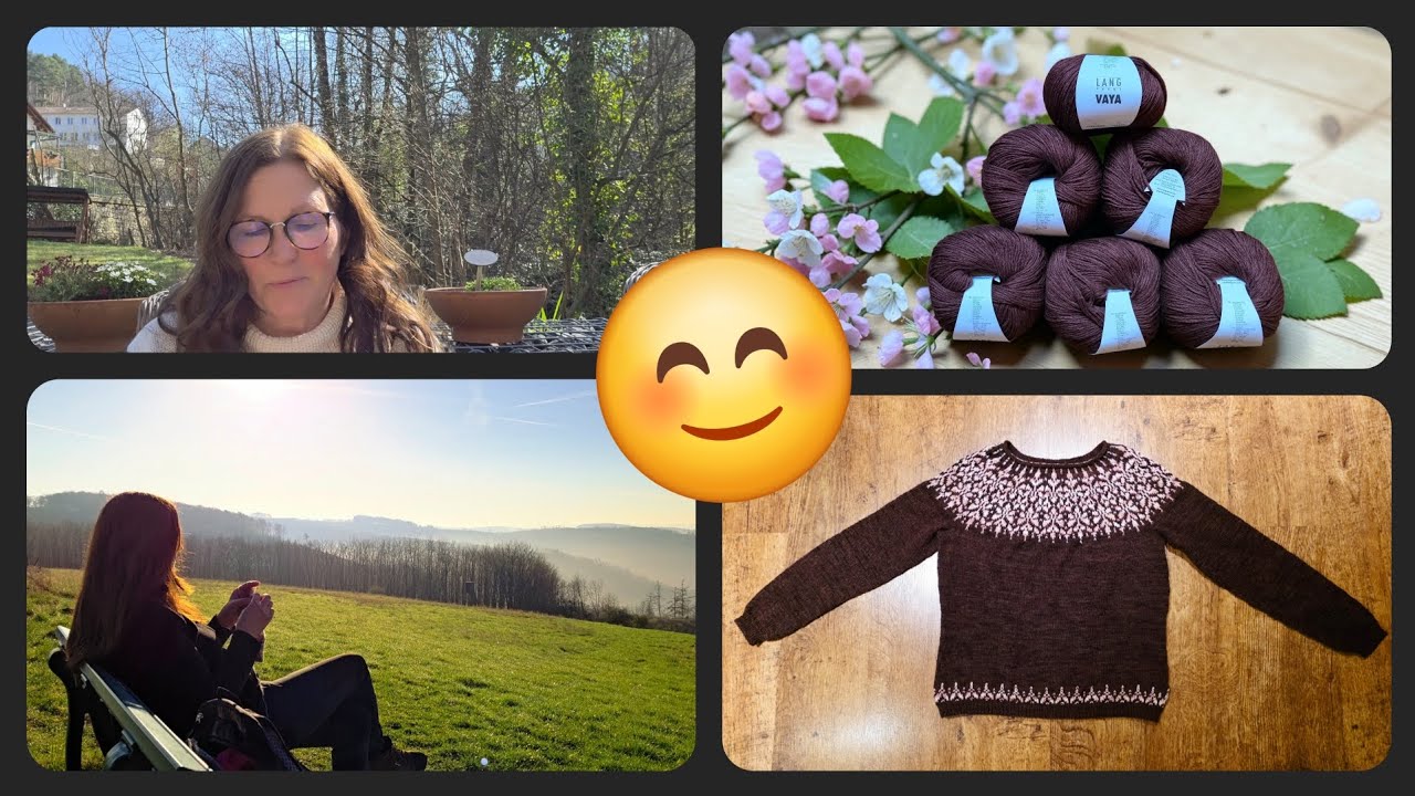 Strickpodcast # 138 Schon Fr&uuml;hlingsanstrick?