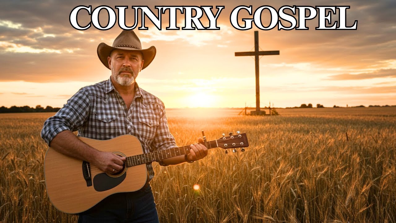 Healing Hands Around Me - A Song About God’s Care Through Others | Country Gospel W7