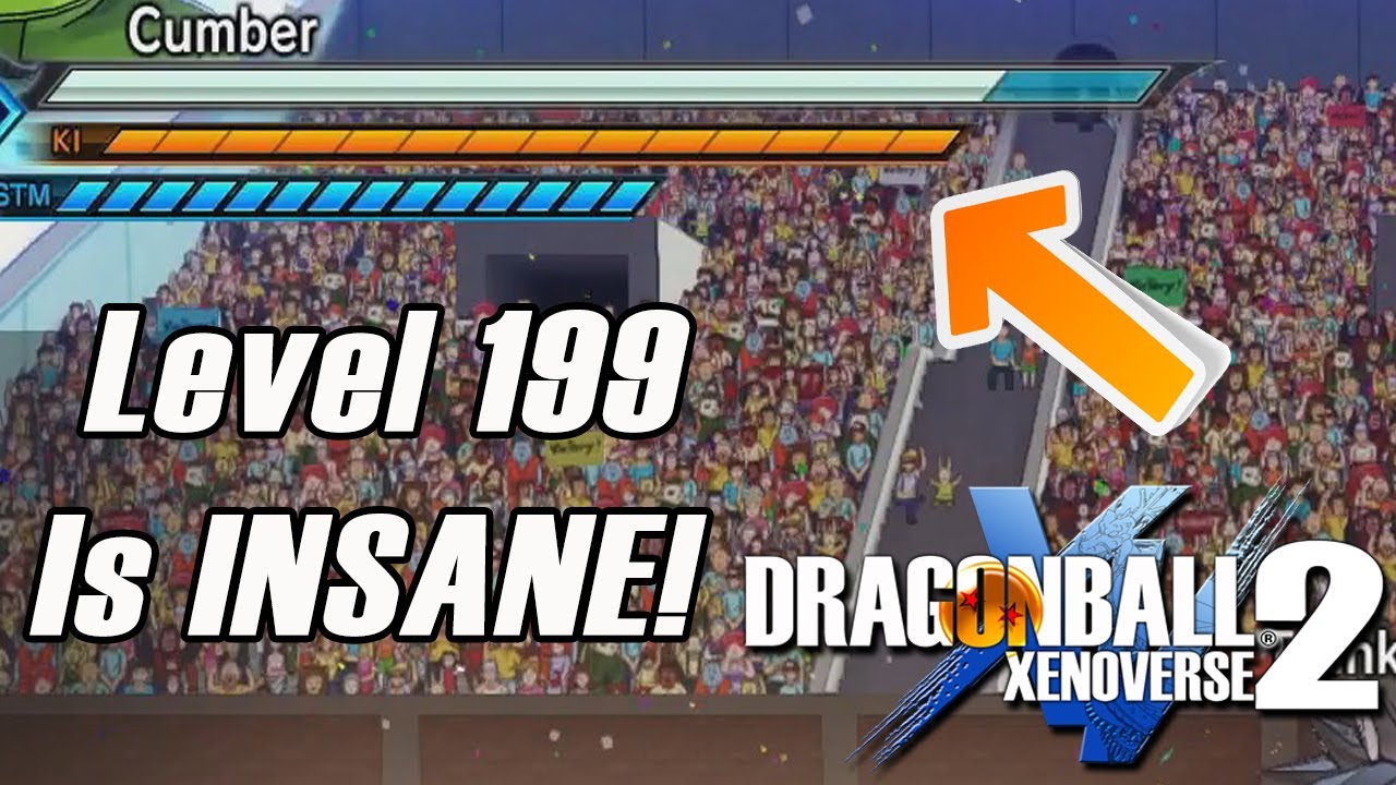 УРОВЕНЬ 199 CAC SHOWCASE, ЭТО СУПЕР! DRAGON BALL XENOVERSE 2