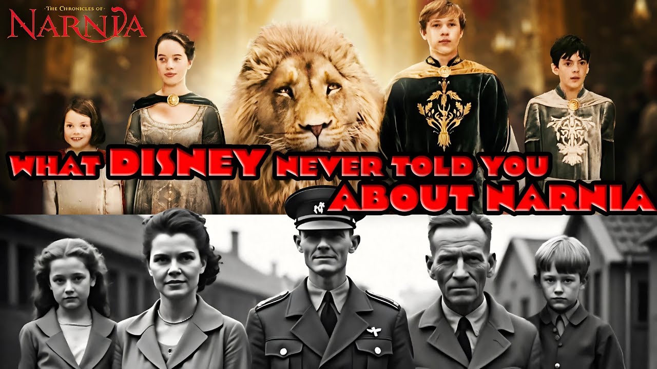 The Dark Truth Behind Disney’s Narnia (What It’s REALLY Based On)
