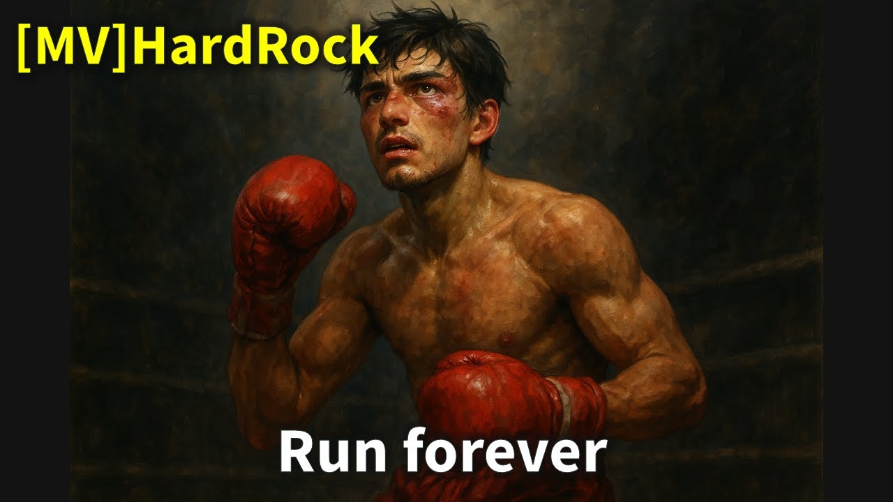 【SUNO】Run forever // 80's Style Hard Rock Anthem