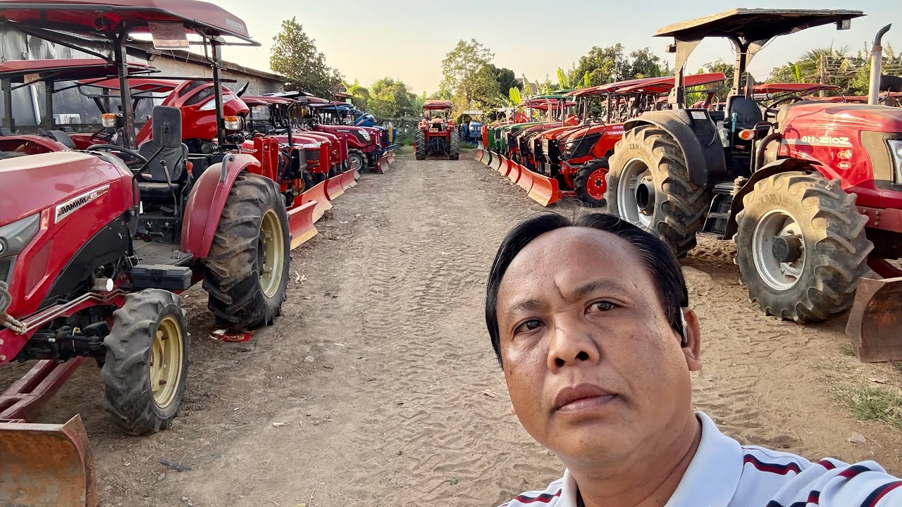 รีวิว อัพเดตรถไถมือสอง สด ผ่อน ตีเทิร์น เคเอสแทรกเตอร์ หนองกี่ บุรีรัมย์ โทร0892832911