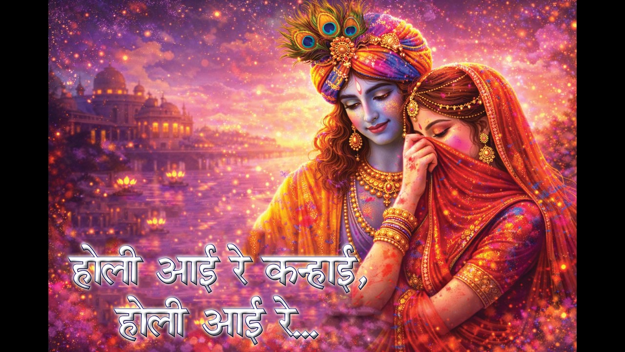 होली आई रे कन्हाई | राधा कृष्ण होली भजन | ब्रज की रंगीली होली | Latest Krishna Holi Song 2026 ✨