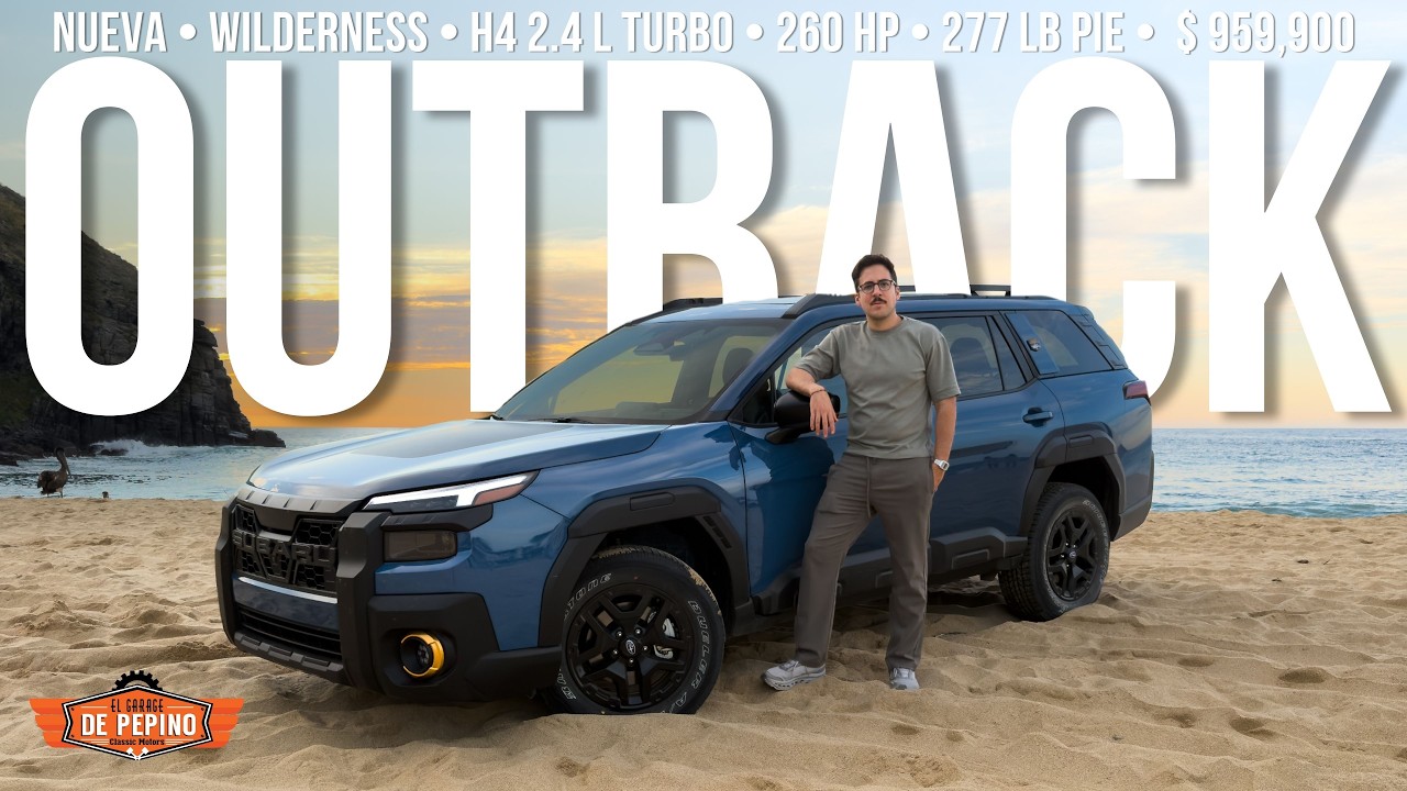 Totalmente nueva Subaru Outback WILDERNESS!