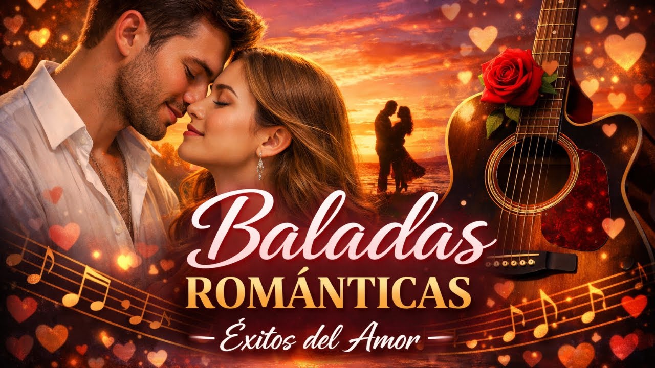 Baladas Románticas para Enamorarse 💖 Música de Amor Inolvidable