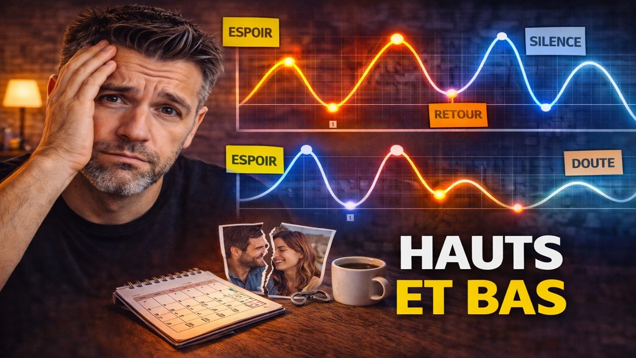 Ces HAUTS et BAS qui RUINENT ton RETOUR avec ton EX