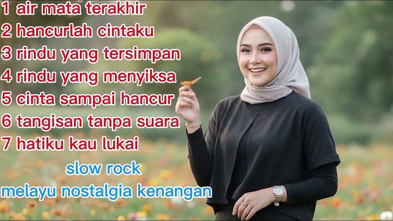 Pop melayu air mata terakhir paling sedih 😭