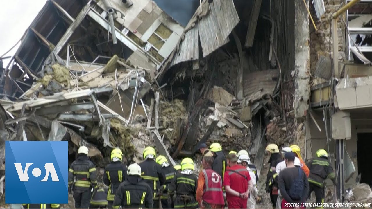 One Dead in Russian Attack on Odesa| VOA News