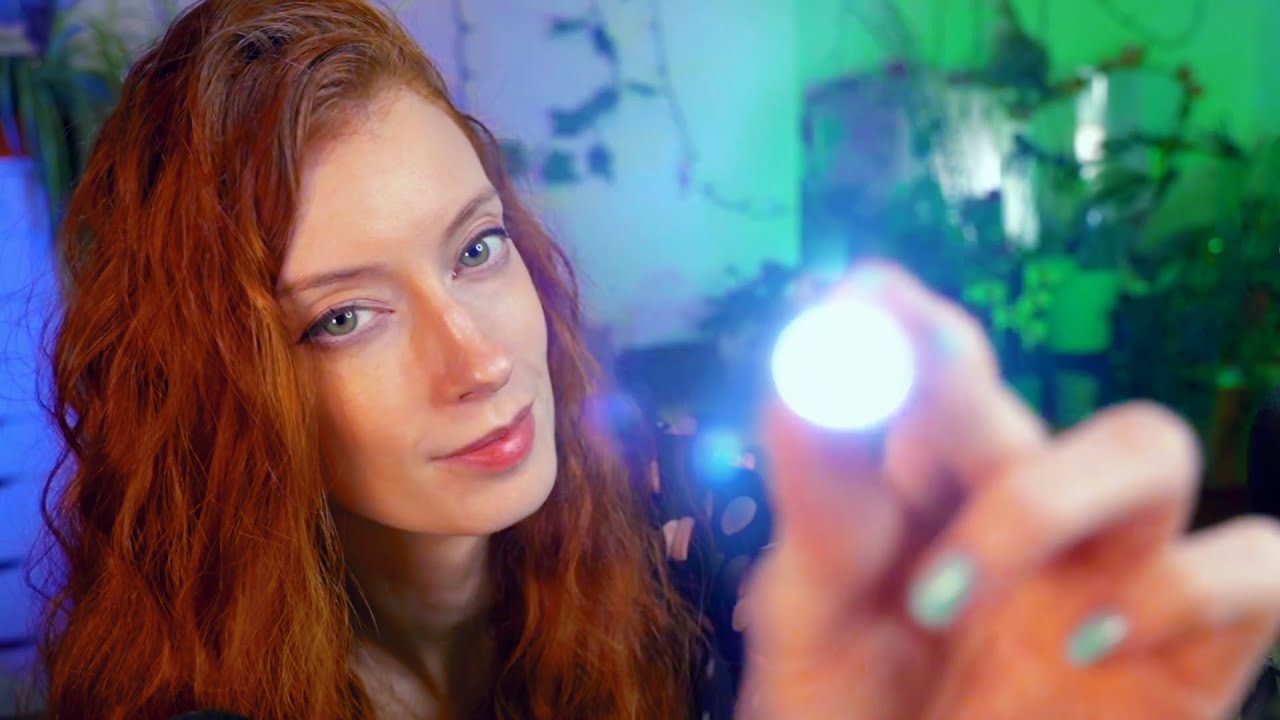 ASMR With Your Eyes Closed 😴 Follow My Instructions 💜 Light Triggers, Up-Close Whispers