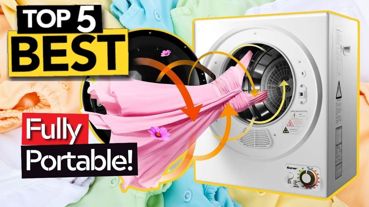 TOP 5 Best Portable Dryer [ Buyer's Guide ]