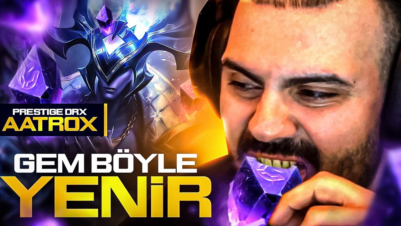 Panky 125 cevhere Prestige DRX Aatrox alıyor (en azından skin farklı)