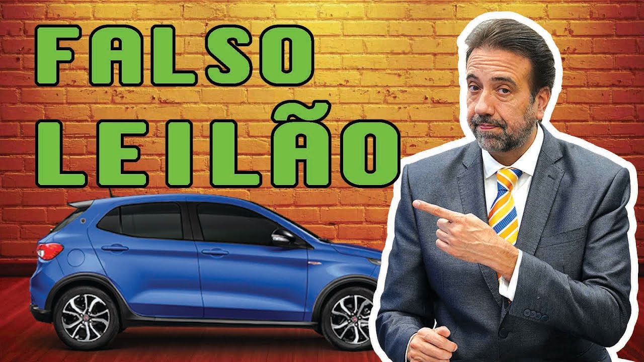 GOLPE DO FALSO LEILÃO | JORGE LORDELLO