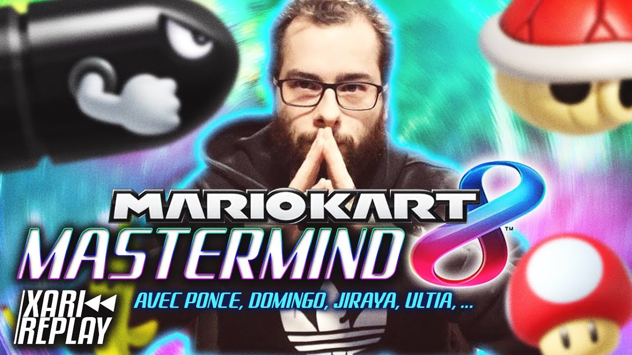 LE MASTERMIND EST DE RETOUR ! On se marre avec Domi, Ponce, Jiraya, Ultia, Rivenzi ...