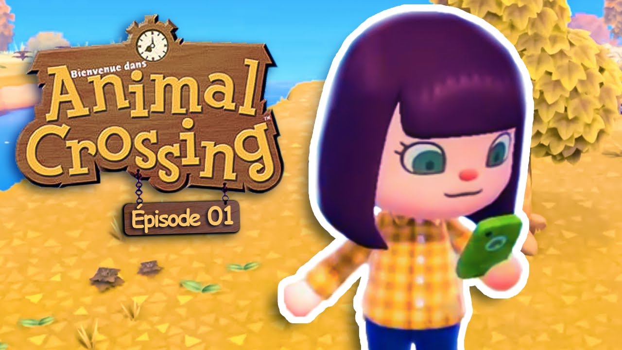 On commence une nouvelle île ! - Animal Crossing : New Horizons #01
