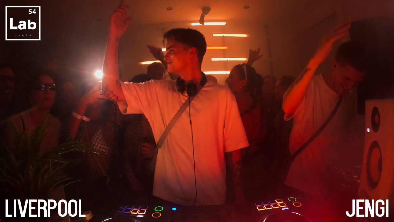 Bouncy Techno and Hard House Mix | Jengi | Liverpool