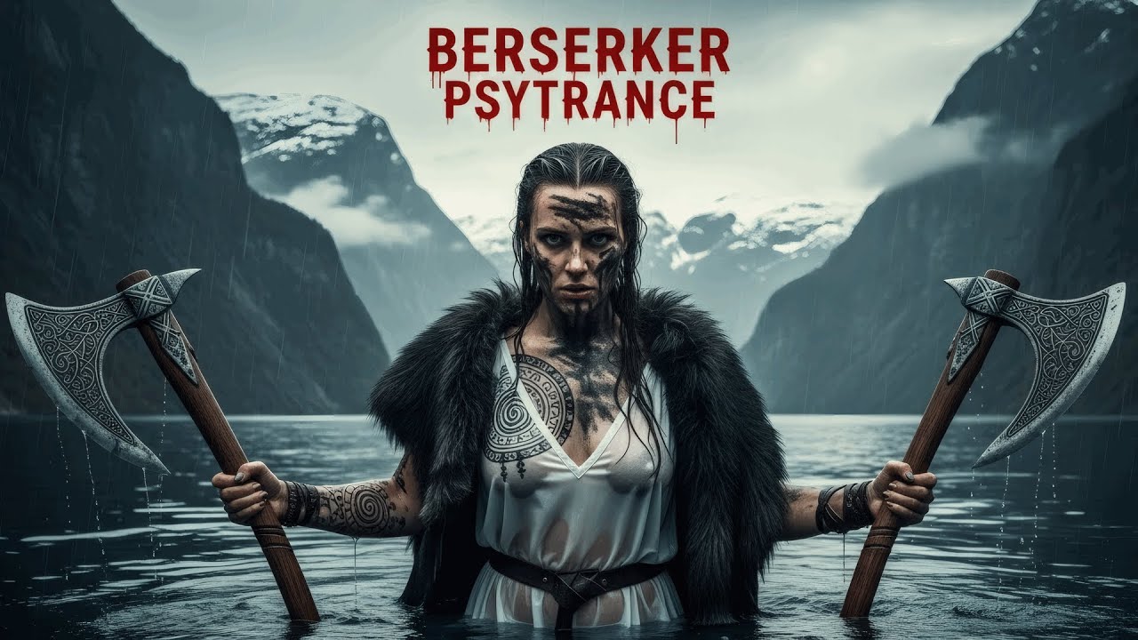 Berserker Psytrance Techno | Hard Techno & Trance Mix / 1 hour mix