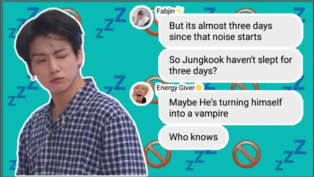 bts text •• The one who has no sleep (for new year's eve)