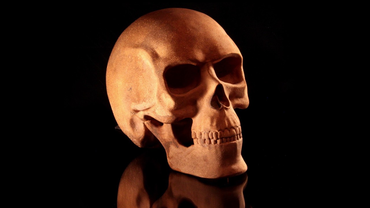 Time lapse patina on 3D Plated Copper Print (FDM)