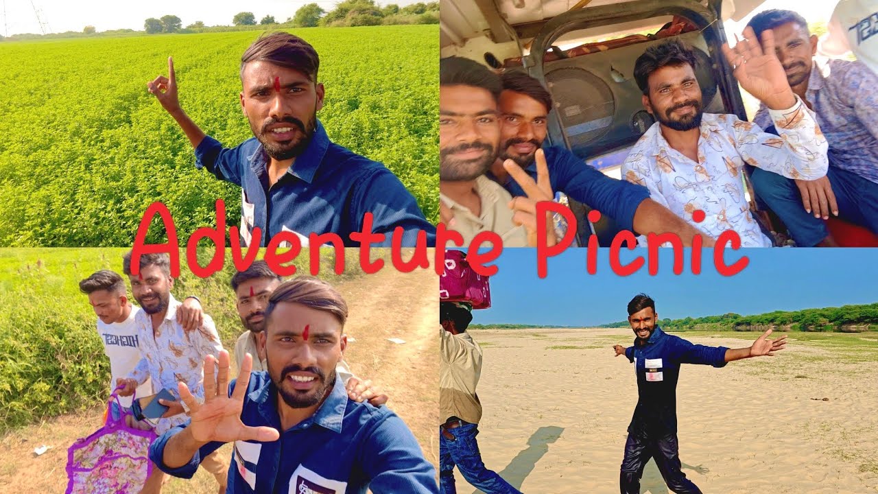 🌊नदी के किनारे गए थे पिकनिक मनाने/🌊/Went To The Riverside For A Picnic #vlog#beautifulflowers #best 