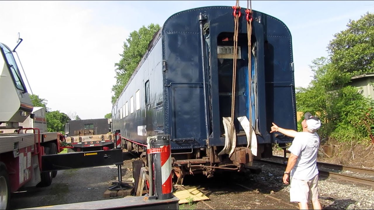Rapido's Real Train Car Restoration: 1