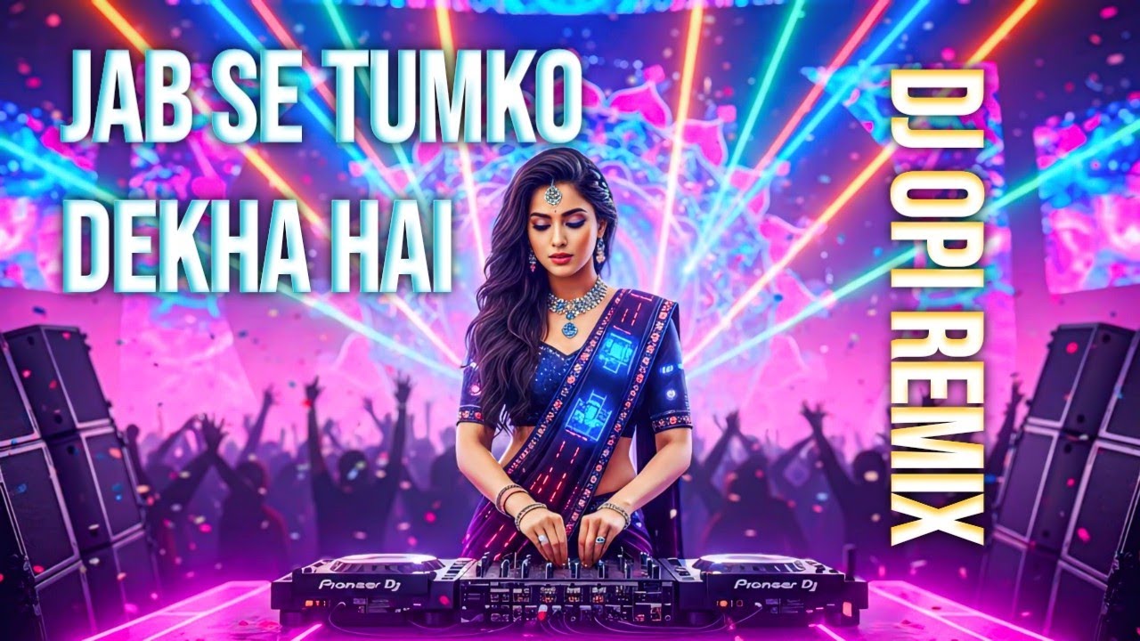 Jab Se Tumko Dekha Hai ( Dj Opi Remix ) Romantic Songs | Edm Remix | Hindi Dj Song 