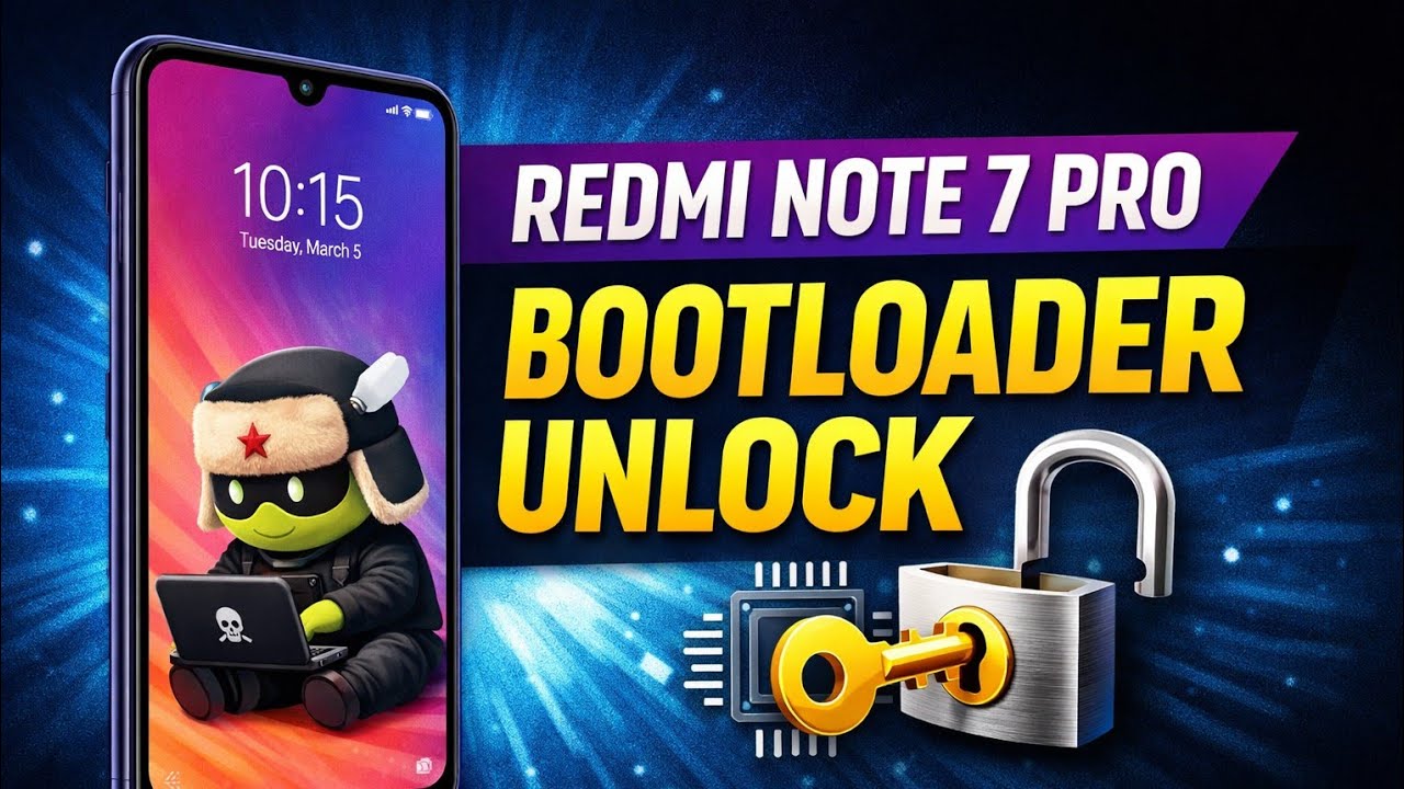 Redmi Note 7 Pro Bootloader Unlock Without Error ❌ Latest Trick 2026