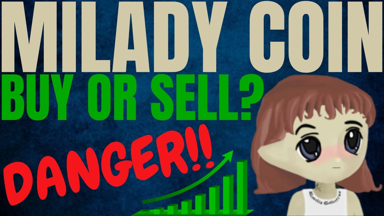 MILADY MEME COIN HUGE PRICE UPDATE! MILADY MEME COIN PRICE PREDICTION & ANALYSIS! LADYS CRYPTO PRICE