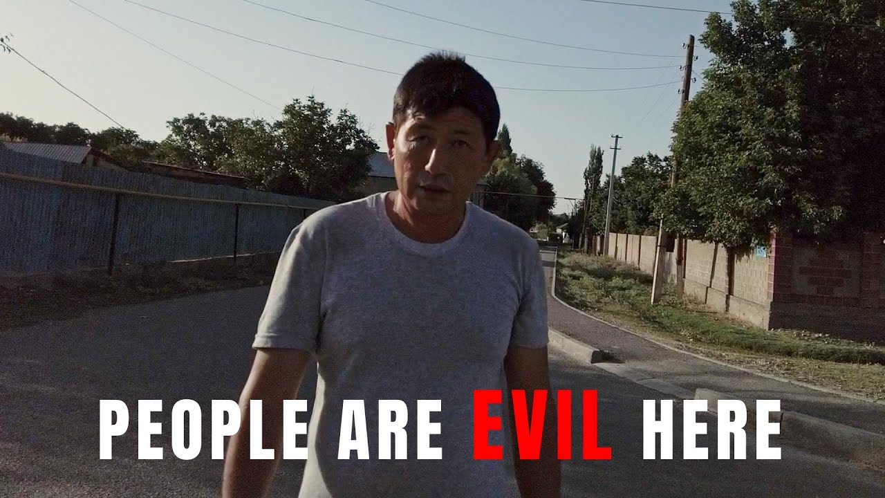 «НЕ ОСТАВАЙСЯ. ЛЮДИ ЗДЕСЬ ЗЛЫЕ» 🇰🇿