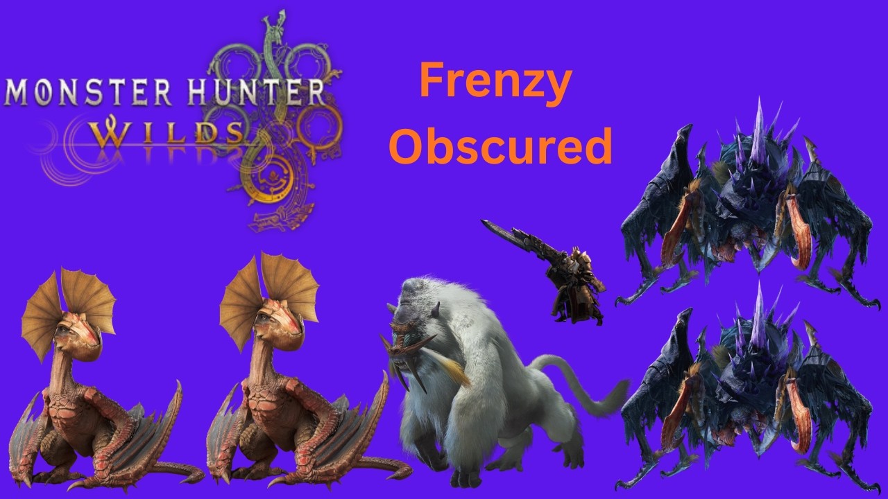 Monster Hunter Wilds Gunlance Frenzy Obscured