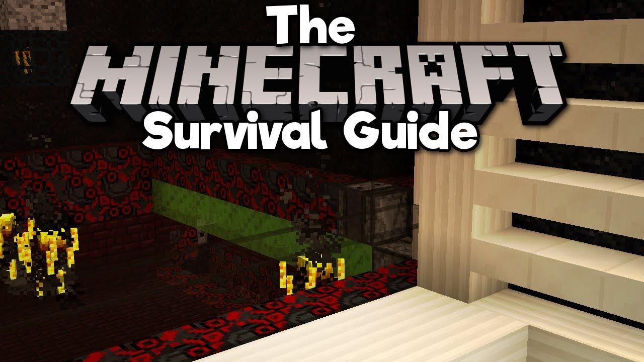 Blaze Farm, часть 2: Устранение неполадок ▫ Руководство по выживанию в Minecraft (обучение и игра...