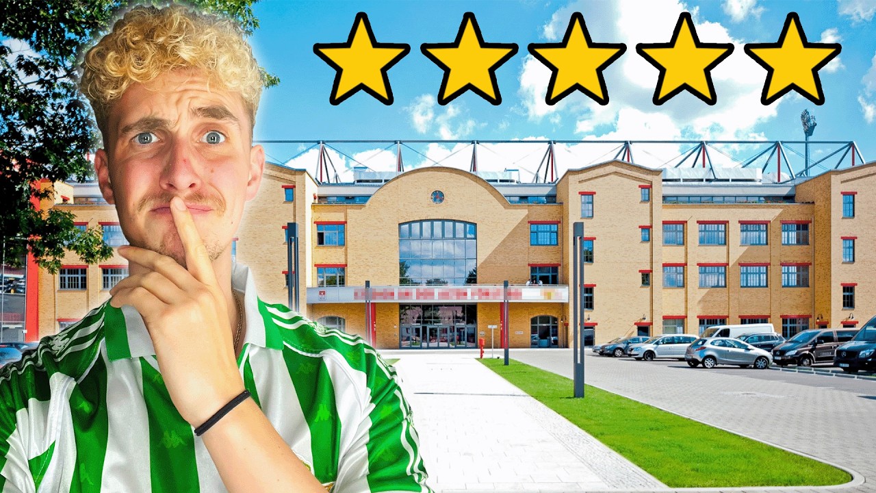 Ich besuche das SCHÖNSTE FUßBALLSTADION DEUTSCHLANDS! 🏟️