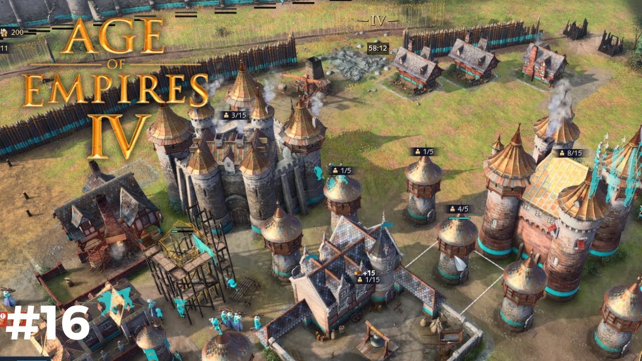 Age Of Empires IV (Gameplay 16) vs Intermediate Ai (Pc Strategy) No Commentary