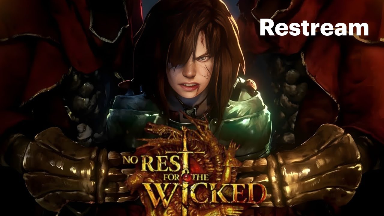 Что-то новое!!! No Rest for the Wicked