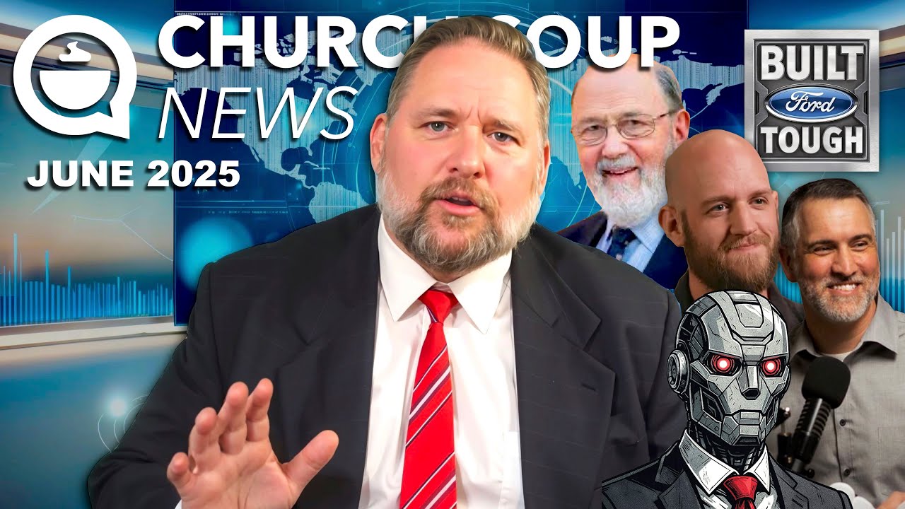 Church Soup News - June 2025 (Featuring N.T. Wright, Leighton Flowers, Ted Cruz and More!)