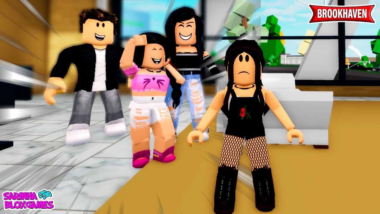 A FILHA PREFERIDA DOS PAIS -  HISTORINHA- BROOKHAVEN 🏡 RP | Roblox