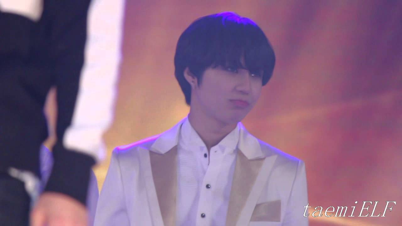 140116 Golden Disk Awards-ending SHINee (taemin focus) [DO NOT REUPLOAD AND EDIT]