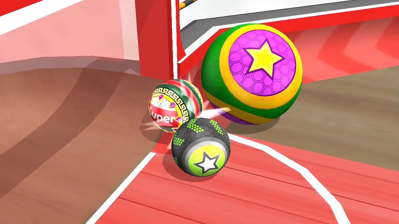 Going Balls‏ - SpeedRun Gameplay Level 4970- 4974