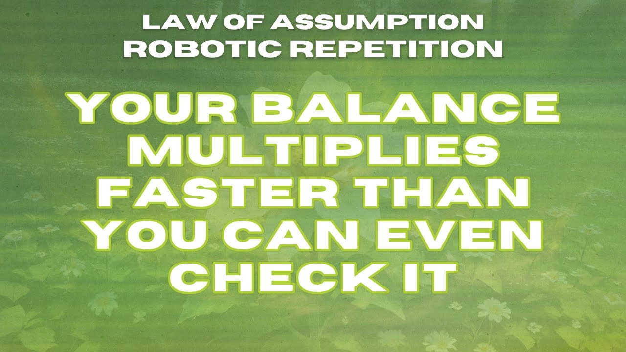 Your balance MULTIPLIES faster than you can even check it! 🤑 Your riches are LIMITLESS 👑