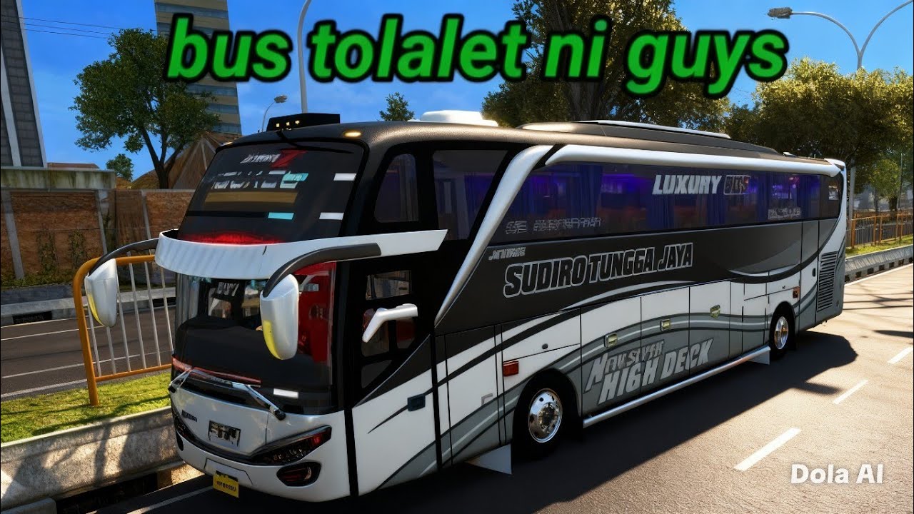 #bustelolet  | Bus Sudiro tungga jaya | Surabaya Bangkalan 