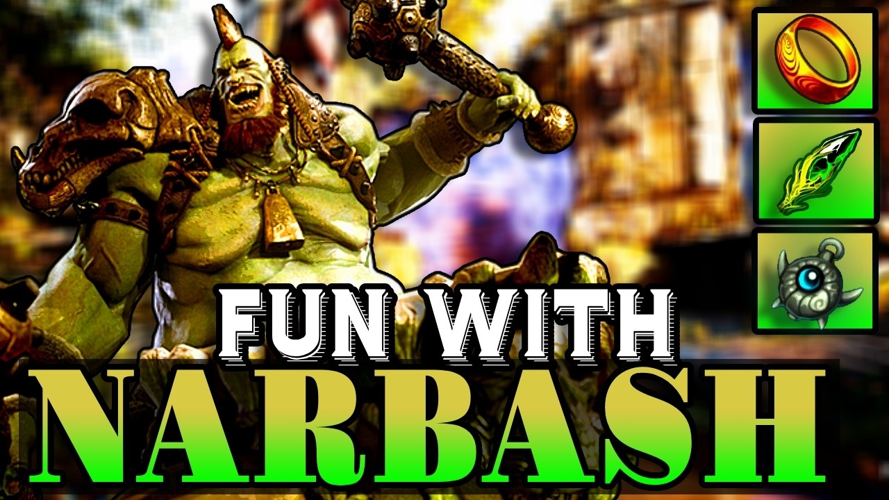 THIS IS THE BEST SUPPORT! - Narbash Support - Predecessor Gameplay