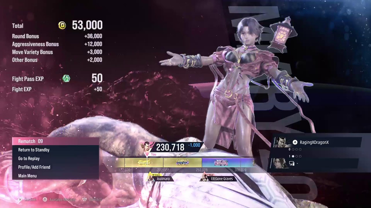 RagingXDragonX's  Tekken8 Day 570