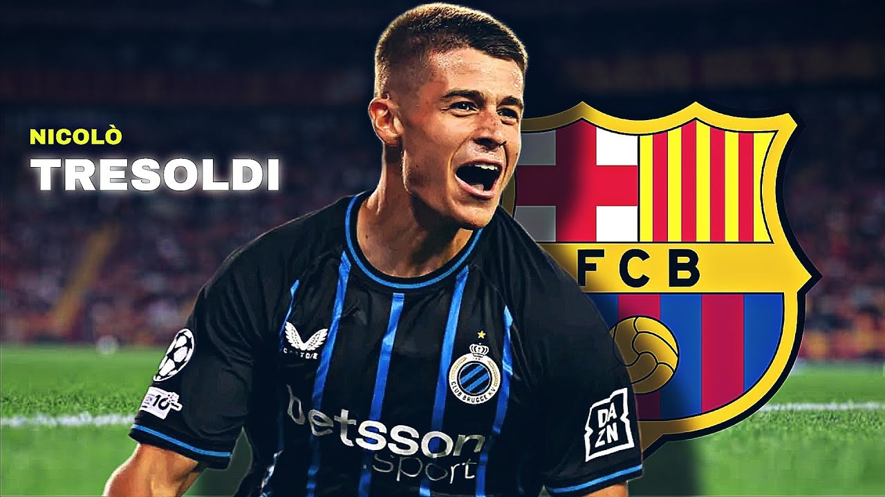 Nicolo Tresoldi: The German Gem Wanted by FC Barcelona | Best Skills & Goals
