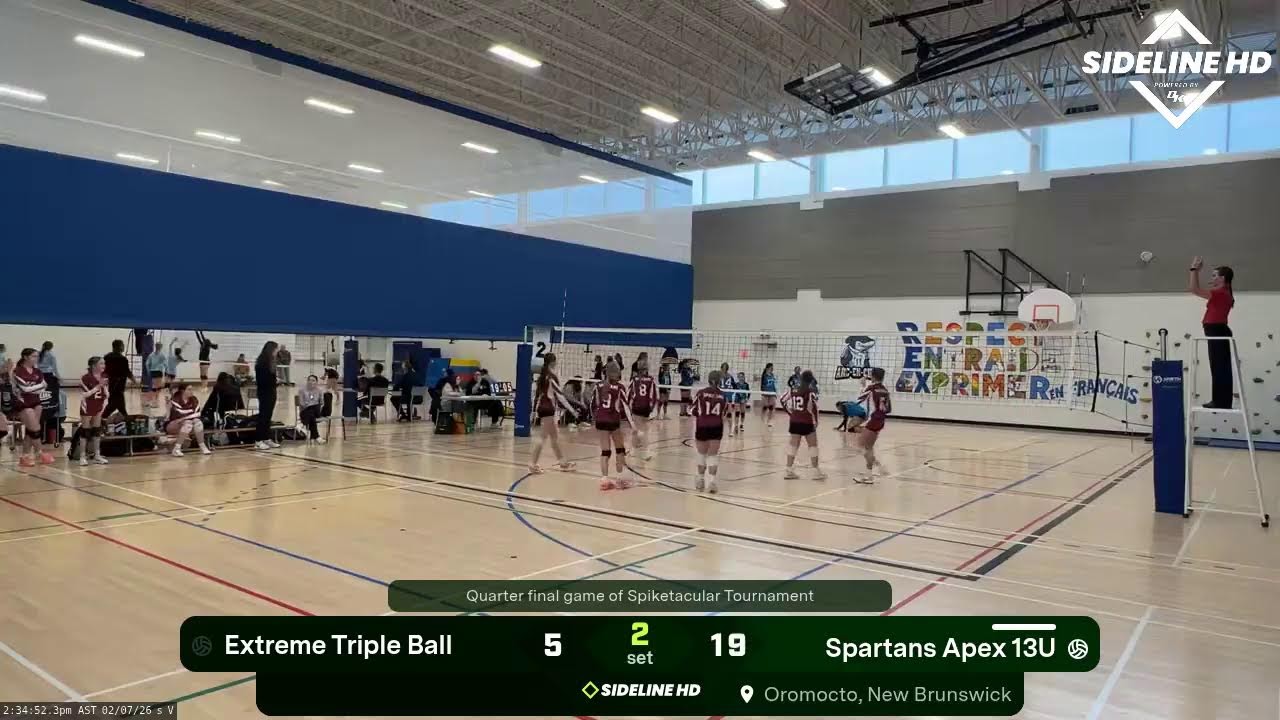 Spartans Apex 13U vs. Extreme Triple Ball (2026.02.07)