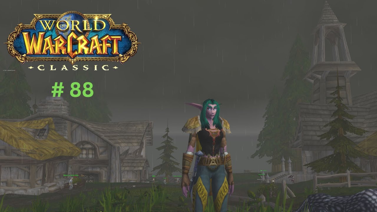 WoW Classic Ära - Relaxing Hunter Leveling #88
