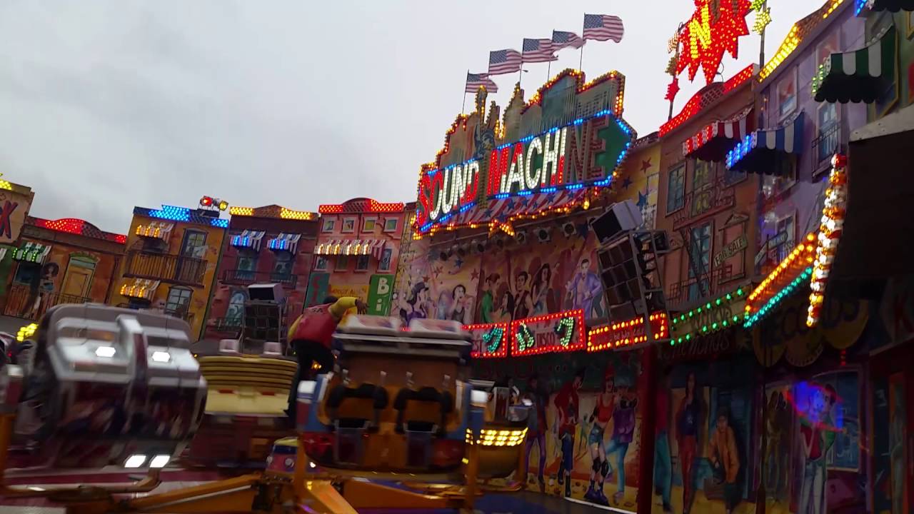 Sound Machine Welte auf der Kirmes in Lutherstadt Eisleben 2016