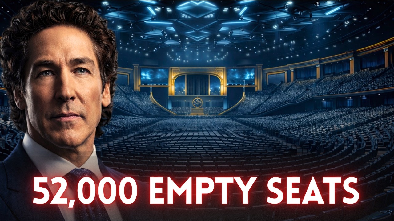 Joel Osteen's 16,000-Seat Church Is Half Empty Now... And He Can't Stop It.